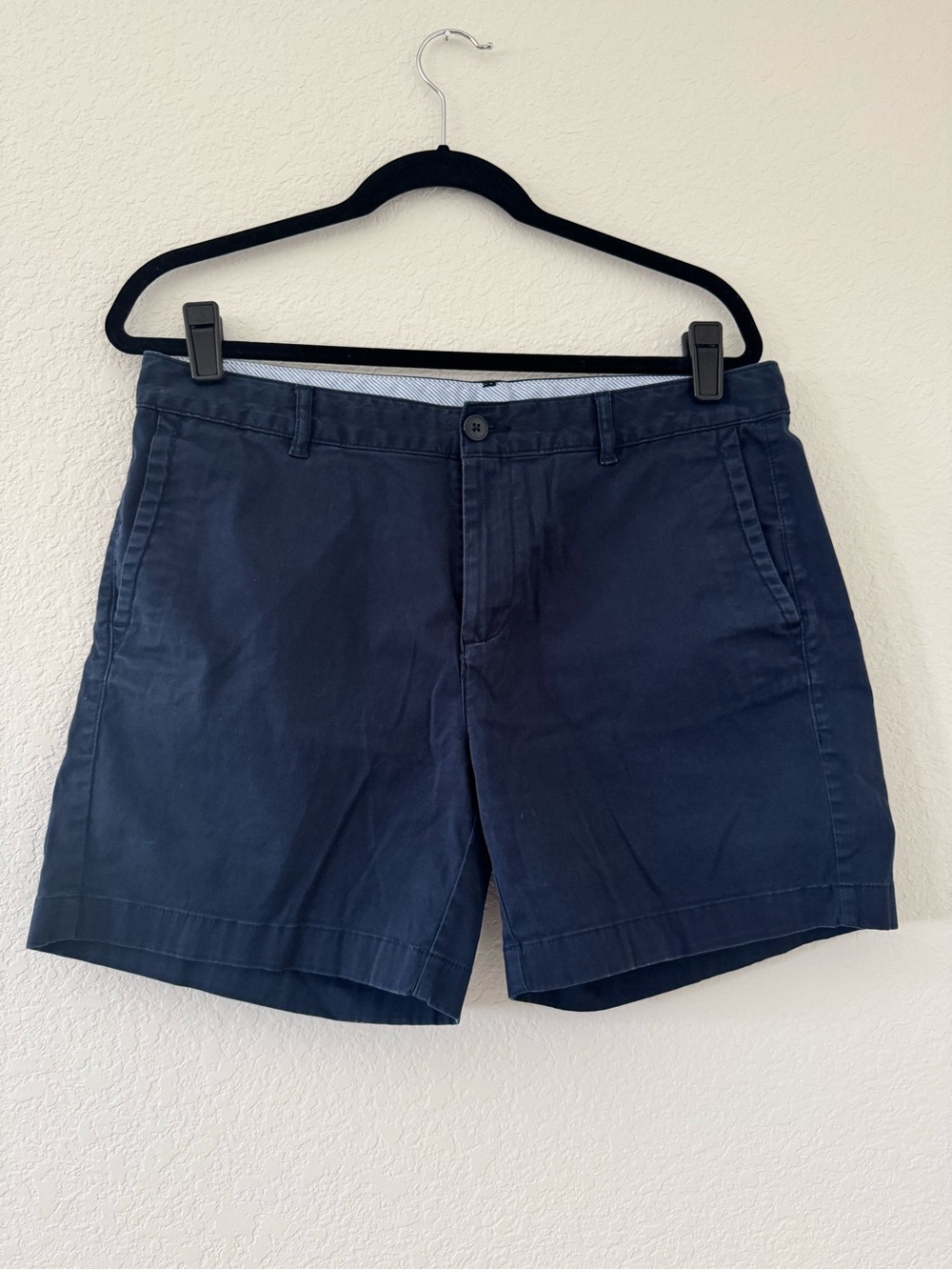 L.L.Bean Favorite Fit Chino Shorts Navy